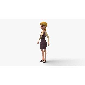 Woman Teacher model